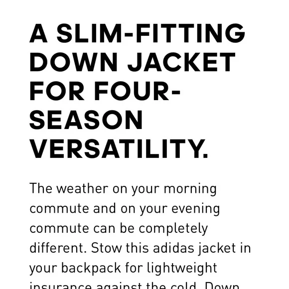 Adidas Veralite Hybrid Performance Jacket as seen on POWER - Picture 5 of 7